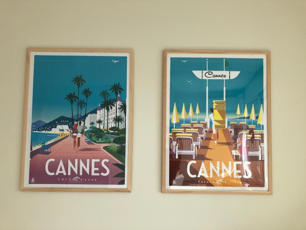 le panoramer Cannes Exterior foto